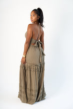 Load image into Gallery viewer, Buy Women Ruffle Maxi dress
