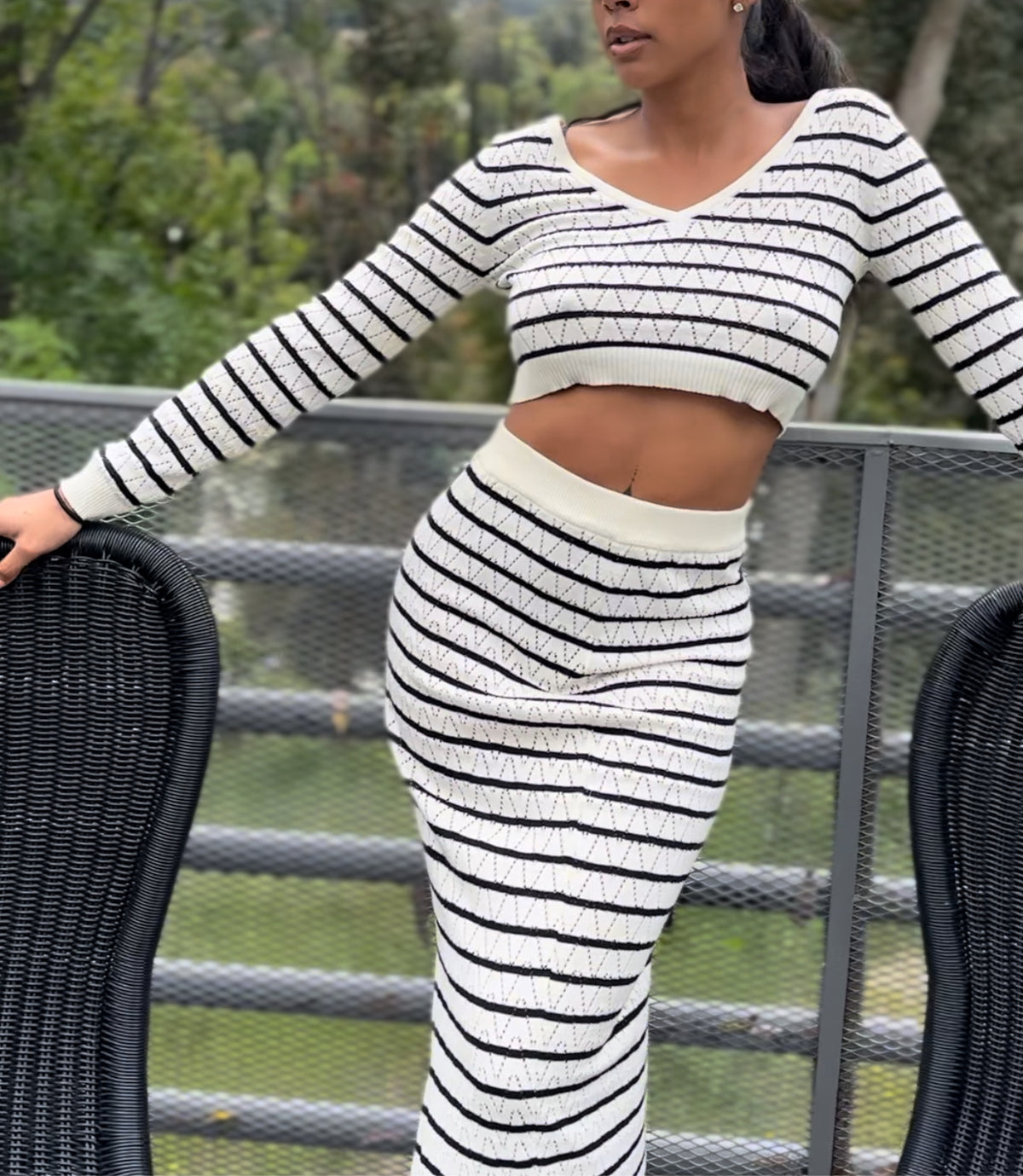 Stripe baddie