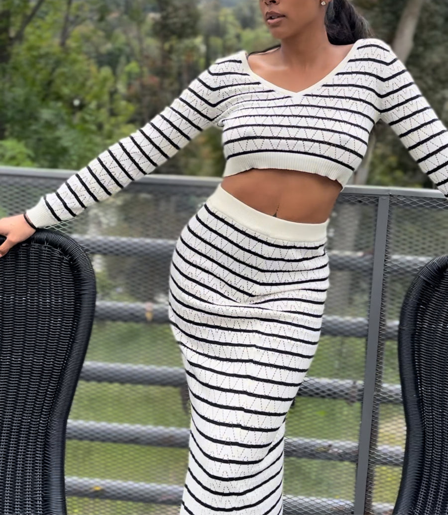 Stripe baddie