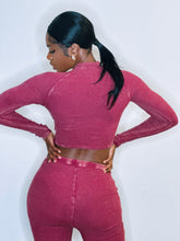 Load image into Gallery viewer, Plum Pant Set
