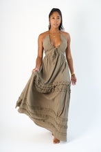 Load image into Gallery viewer, Buy Women Ruffle Maxi dress
