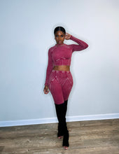 Load image into Gallery viewer, Plum Pant Set
