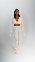 Load image into Gallery viewer, Shop Women Pure cream pants set
