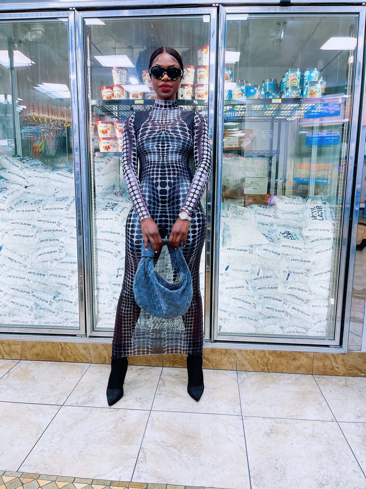 Anatomy Mesh Dress