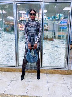 Anatomy Mesh Dress
