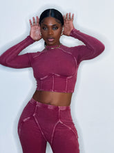 Load image into Gallery viewer, Plum Pant Set
