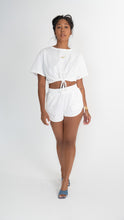 Load image into Gallery viewer, Buy White bunny shorts set for Women
