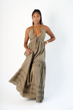 Load image into Gallery viewer, Buy Women Ruffle Maxi dress

