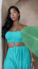 Load image into Gallery viewer, Aqua Day Jumpsuit
