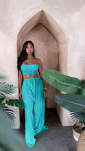 Load image into Gallery viewer, Aqua Day Jumpsuit
