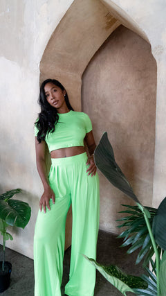 Keylime Pant Set