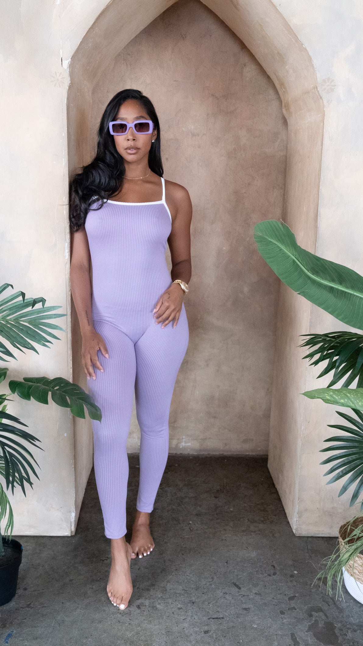 Lavender Jumpsuit