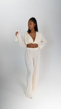 Load image into Gallery viewer, Buy Women Pure cream pants set

