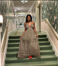 Load image into Gallery viewer, Shop Women Ruffle Maxi dress
