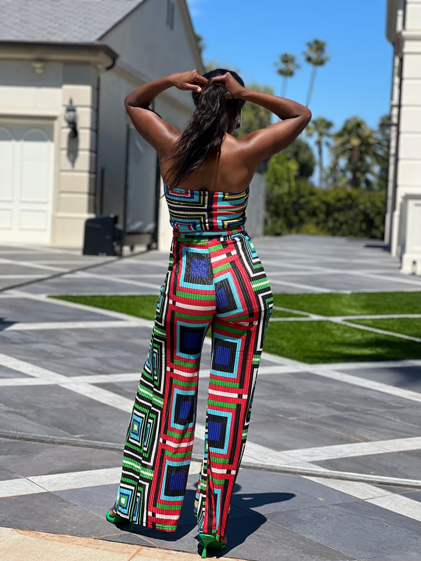Sleeveless Jumpsuit