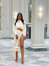 Load image into Gallery viewer, Cutout Detailed Split Thigh Dress
