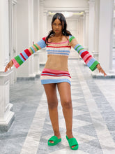 Load image into Gallery viewer, Crochet Mini Dress
