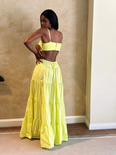 Spagetti Strap Maxi Dress