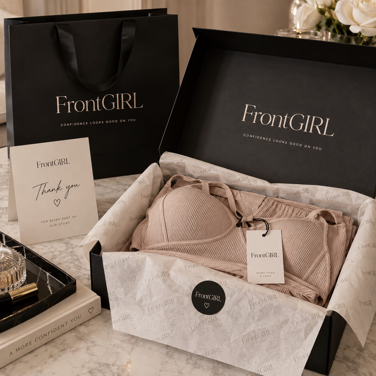 EVERY ORDER, BOXED LIKE A GIFT.